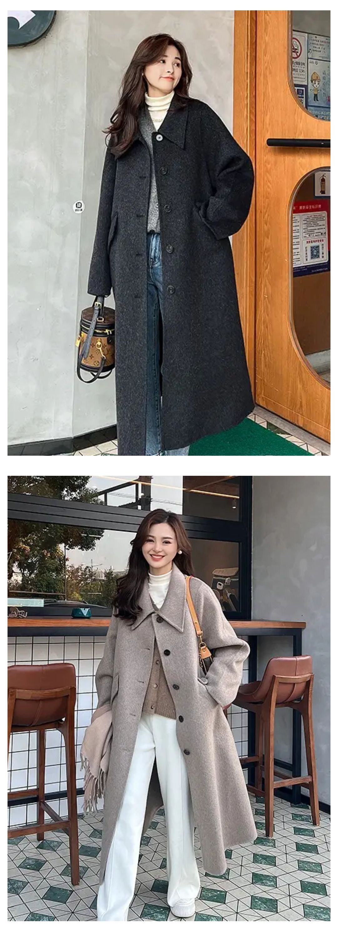 250 Lady Coat - High-Quality for Autumn and Winter