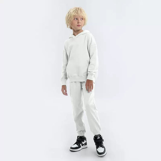 3321 Autumn Long-Sleeved Children's Clothing in Multiple Colors with Wool Circles as Liner and Pure Cotton Fabric