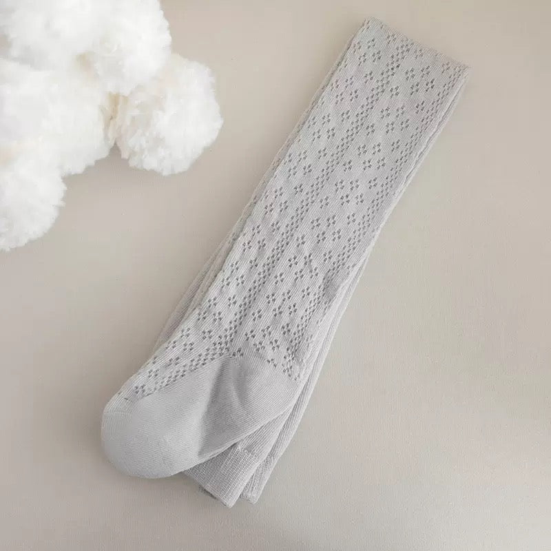 Spring/Summer Children's One-Piece Pantie with Open Hole and Lightweight Design