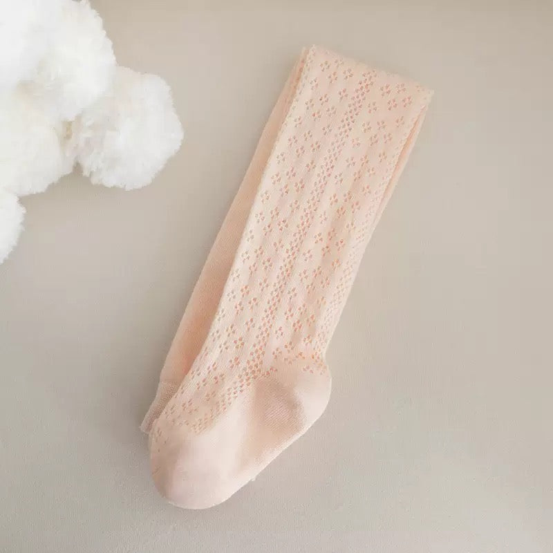 Spring/Summer Children's One-Piece Pantie with Open Hole and Lightweight Design