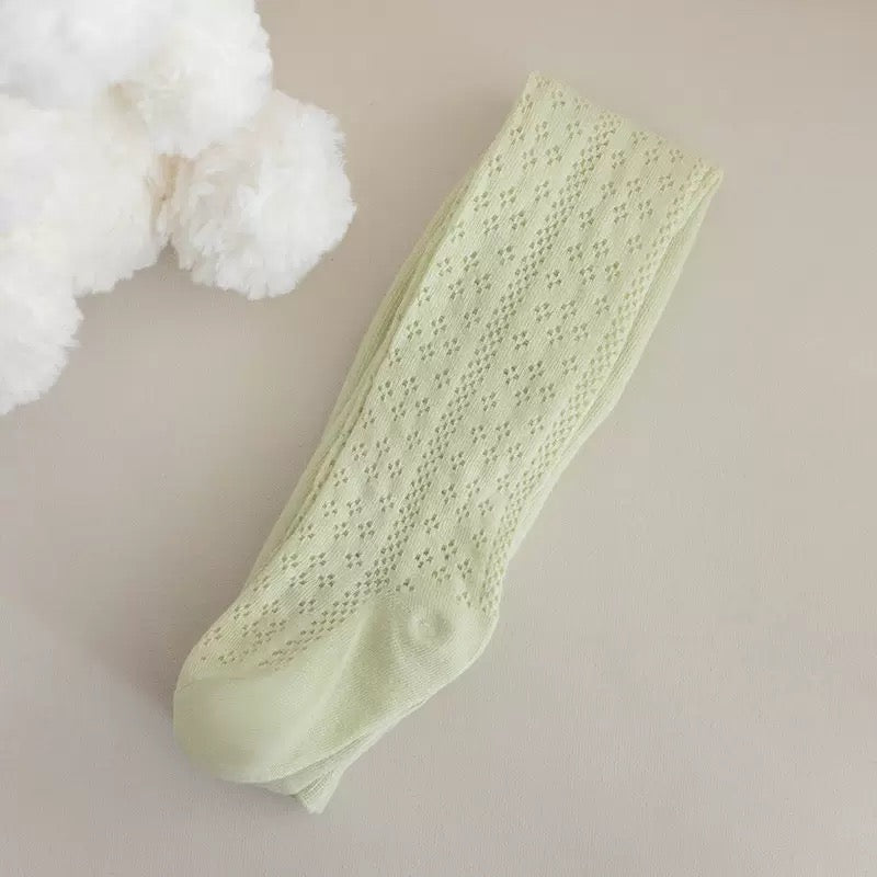 Spring/Summer Children's One-Piece Pantie with Open Hole and Lightweight Design