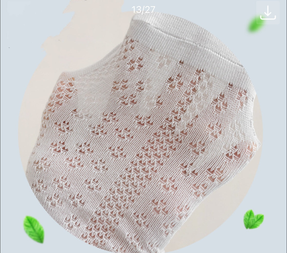 Spring/Summer Children's One-Piece Pantie with Open Hole and Lightweight Design