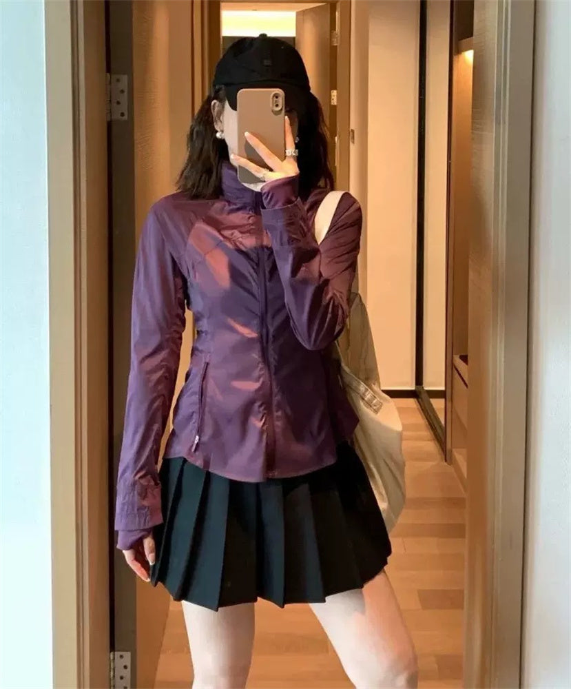 Summer women's sun protection clothing skinwear