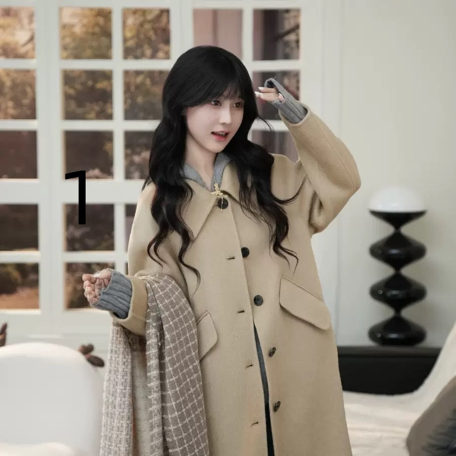250 Lady Coat - High-Quality for Autumn and Winter