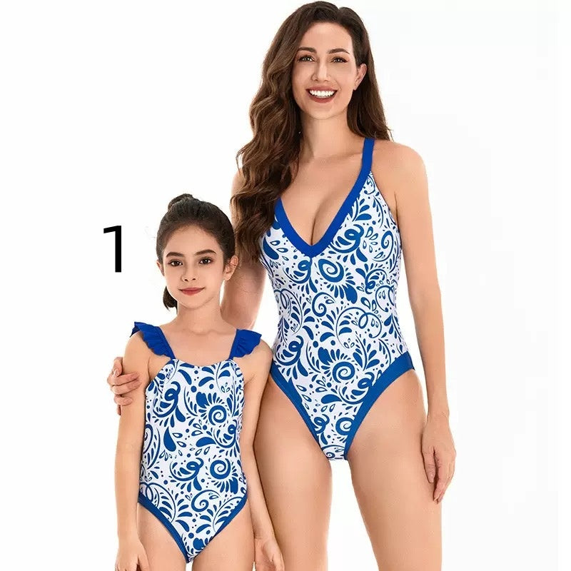 026 Parental Swimsuit - Bikini - New Style Sexy Mother-Daughter Children's Swimming Suit