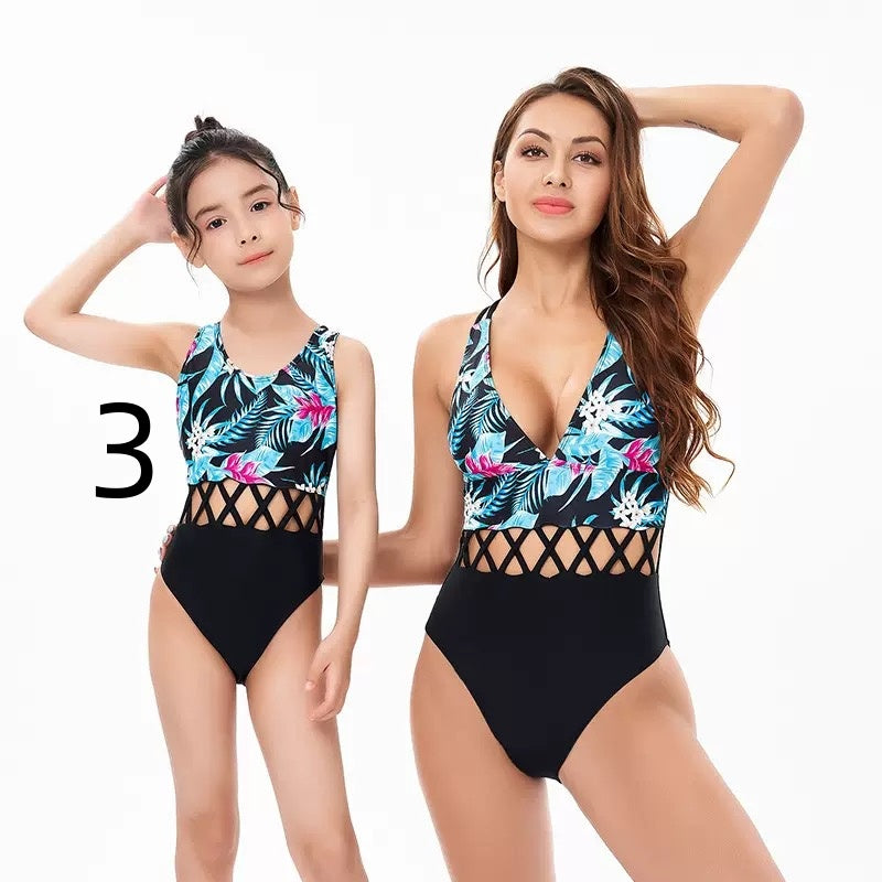 026 Parental Swimsuit - Bikini - New Style Sexy Mother-Daughter Children's Swimming Suit