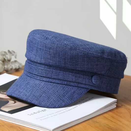 542 Spring/Summer Bowler Hat Women's Fashion Stylish Versatile Autumn/Winter Octagonal Outdoor Casual Sun Protection